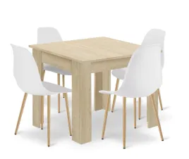 nowoczesnosc-bialy-zestaw-stol-np-80x80-dab-sonoma-4-krzesla-biale