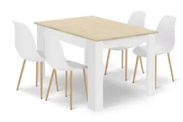 nowoczesnosc-bialy-zestaw-stol-np-120x80-dab-sonoma-bialy-4-krzesla