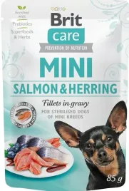 brit-care-mokra-karma-dla-psa-ras-malych-sterilizowany-losos-sledz-85g