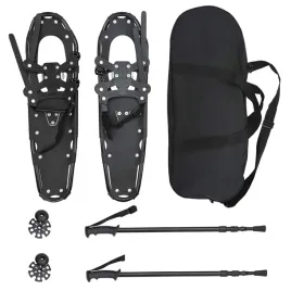 rakiety-sniezne-3-w-1-z-kijami-trekkingowymi-czarny
