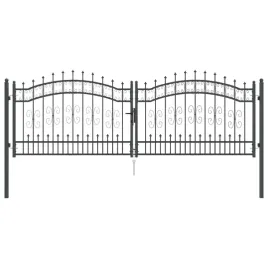 bramka-ogrodzeniowa-z-ostrym-szczytem-kampen-305-x-100-cm-stal