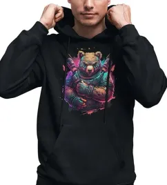bluza-z-kapturem-zwierzeta-bad-bear-3