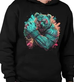 bluza-z-kapturem-zwierzeta-bad-bear-4