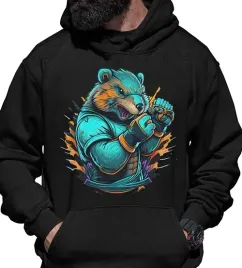 bluza-z-kapturem-zwierzeta-bad-animal