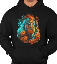 bluza-z-kapturem-zwierzeta-bad-monkey-5