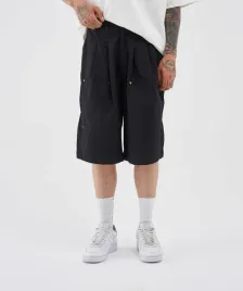 meskie-szorty-denim-carpenter-oversize-machinist-czarny-s