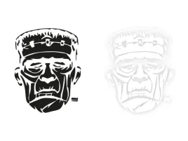 frankenstein-naklejka-na-samochod-na-auto-kolor