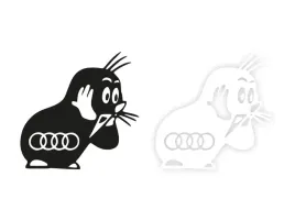krecik-z-logo-audi-naklejka-na-samochod-na-auto-kolor