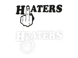 fck-haters-naklejka-na-samochod-na-auto-kolor