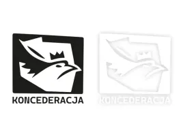 konfederacja-naklejka-na-samochod-na-auto-kolor