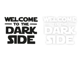 welcome-to-the-dark-side-naklejka-na-samochod-na-auto-kolor