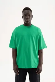 meski-t-shirt-oversize-basic-machinist-jasna-zielen-xl