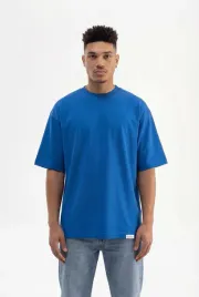 meski-t-shirt-oversize-basic-machinist-niebieski-sax-xs
