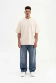 meski-t-shirt-oversize-basic-machinist-jasny-zolty-xs