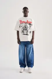meski-t-shirt-oversize-z-nadrukiem-born-again-machinist-szary-l