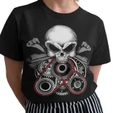 koszulka-damska-chopper-m8-engine-stan-nowy