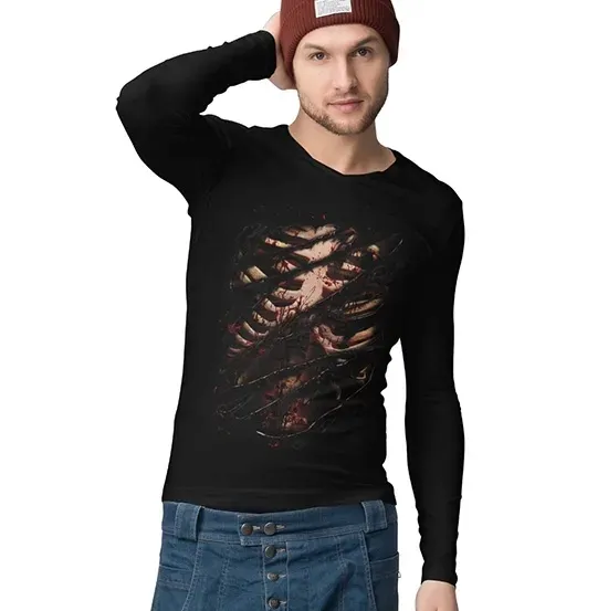 longsleeve-chopper-m8-sceleton