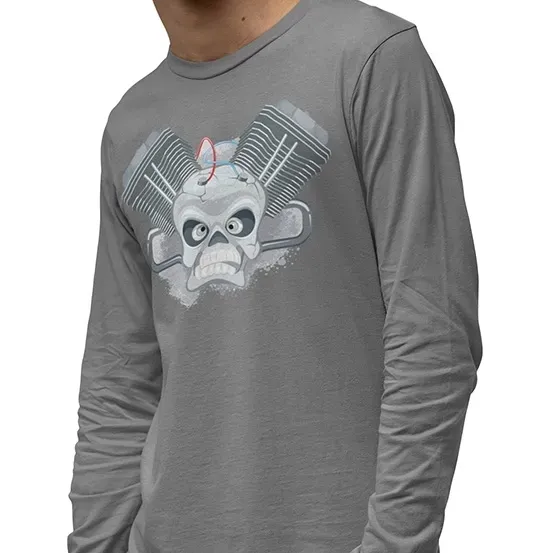 longsleeve-chopper-m8-skull-tlok-stan-nowy