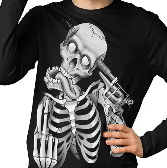 longsleeve-chopper-m8-skull-gun