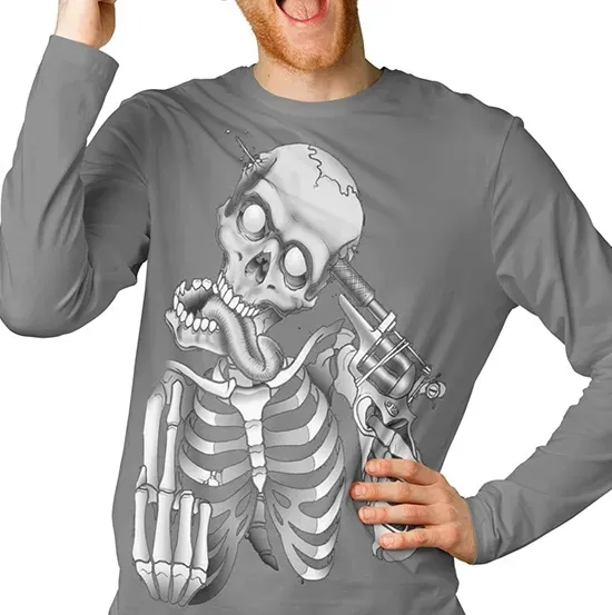 longsleeve-chopper-m8-skull-gun