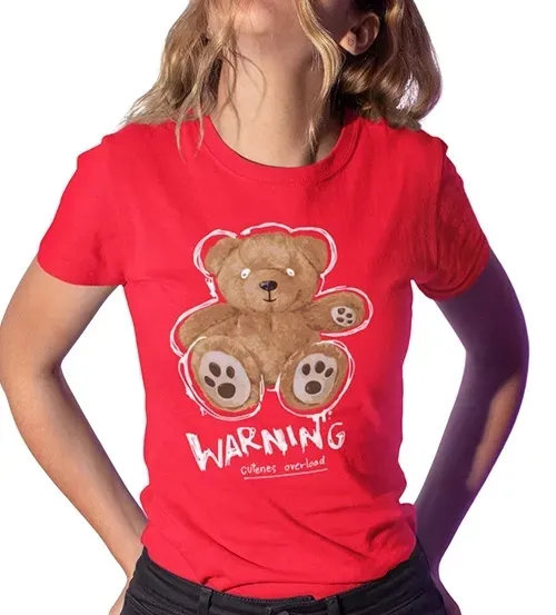 koszulka-damska-warning-linia-plus-size-duze-rozmiary