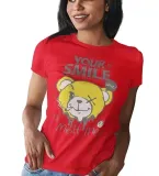 koszulka-damska-smile-bear-linia-plus-size-duze-rozmiary
