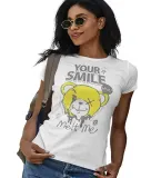 koszulka-damska-smile-bear-stan-nowy