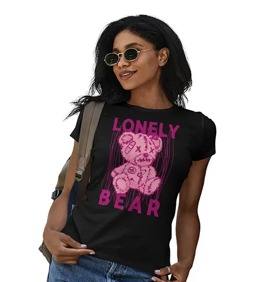 koszulka-damska-lonely-bear