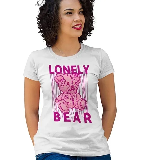 koszulka-damska-lonely-bear