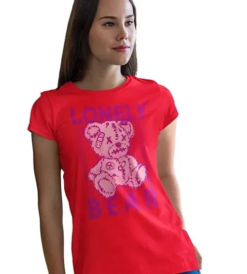 koszulka-damska-lonely-bear-stan-nowy