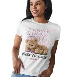 koszulka-damska-lucky-bear
