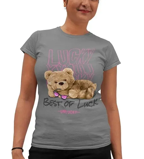 koszulka-damska-lucky-bear