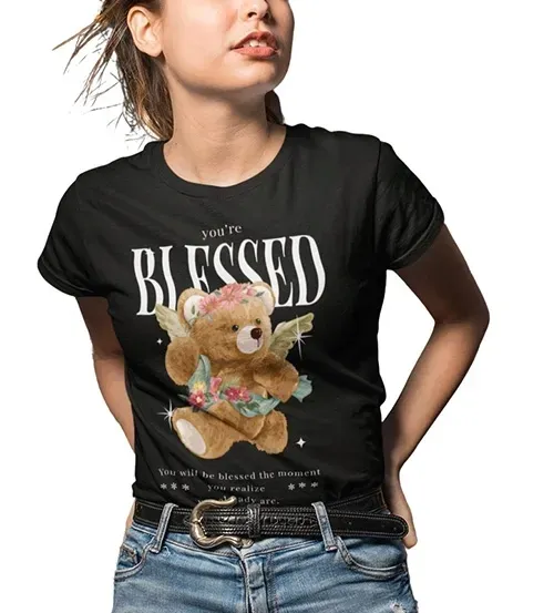 koszulka-damska-blessed