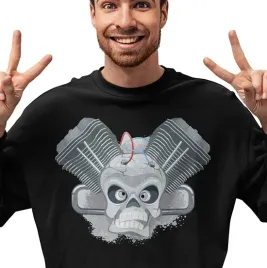 bluza-chopper-m8-skull-tlok