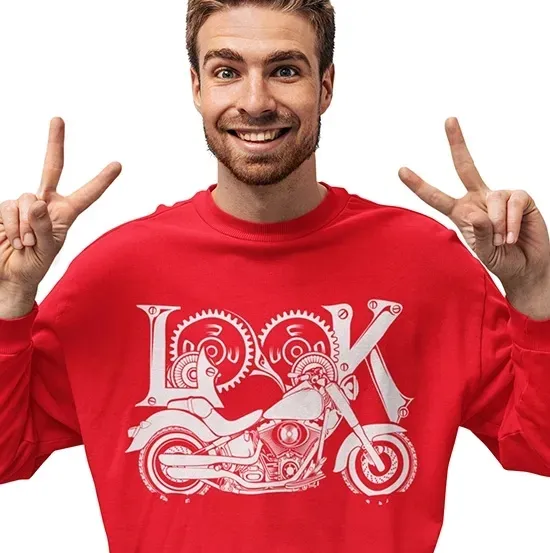 bluza-chopper-m8-biker-look-stan-nowy