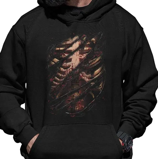 bluza-z-kapturem-chopper-m8-sceleton