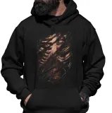 bluza-z-kapturem-chopper-m8-sceleton-stan-nowy