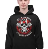 bluza-z-kapturem-chopper-m8-strong-engine-stan-nowy