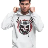 bluza-z-kapturem-chopper-m8-gear-skull-stan-nowy