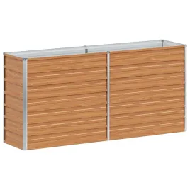 podniesiona-rabata-ogrodowa-jasny-braz-160-x-40-x-77-cm