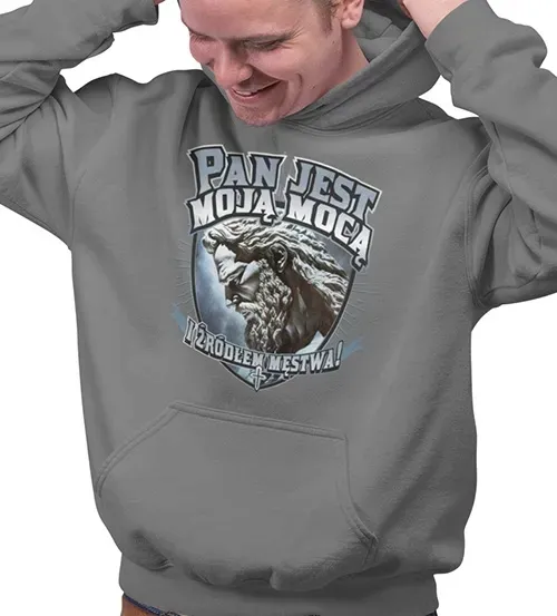 bluza-z-kapturem-pan-jest-moja-moca-stan-nowy
