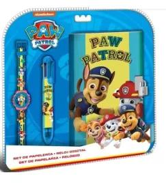 zestaw-na-prezent-pamietnik-zegarek-dlugopis-psi-patrol