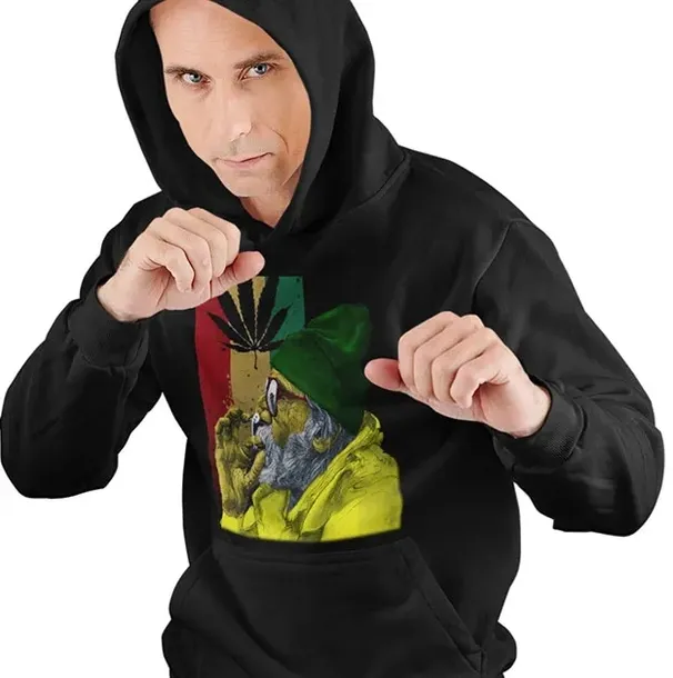 bluza-z-kapturem-one-love-2-stan-nowy