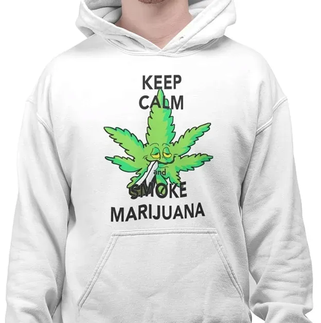 bluza-z-kapturem-reggae-keep-calm-marijuana