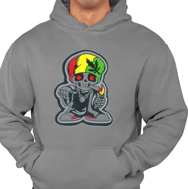bluza-z-kapturem-reggae-ganja-skull-stan-nowy