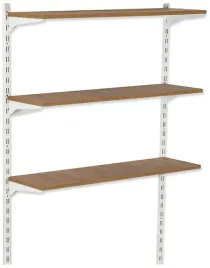 garderoba-jednomodulowa-3-polkowa-best-line-100x200-biala