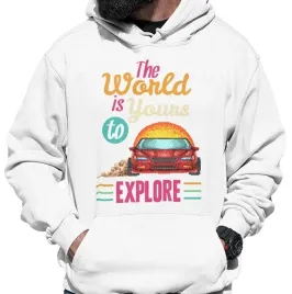 bluza-z-kapturem-the-world-is-yours-to-explore