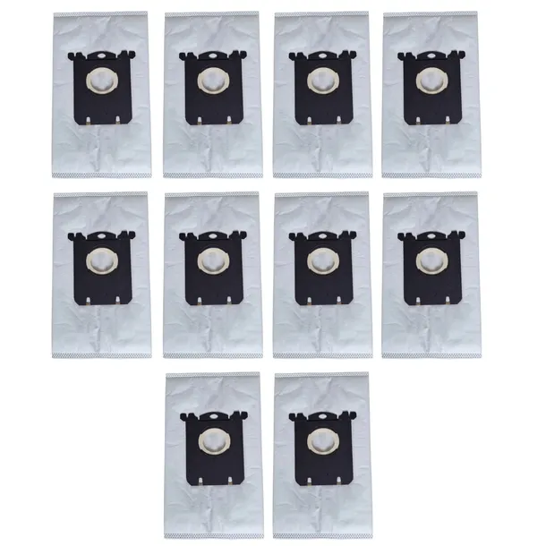10x Worki do odkurzacza ELECTROLUX PHILIPS E201SM E201B E201S FC8021 S-BAG