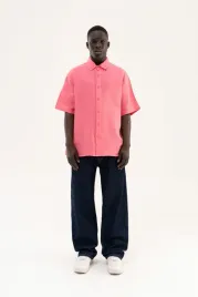 meska-koszula-oversize-basic-cotton-machinist-rozowy-s