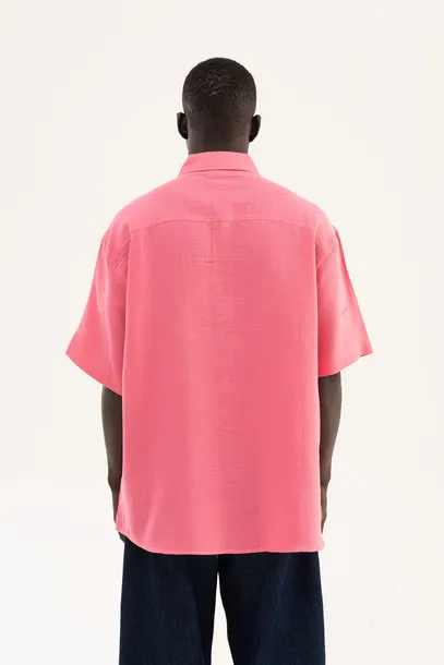 meska-koszula-oversize-basic-cotton-machinist-rozowy-xl-kolor-rozowy